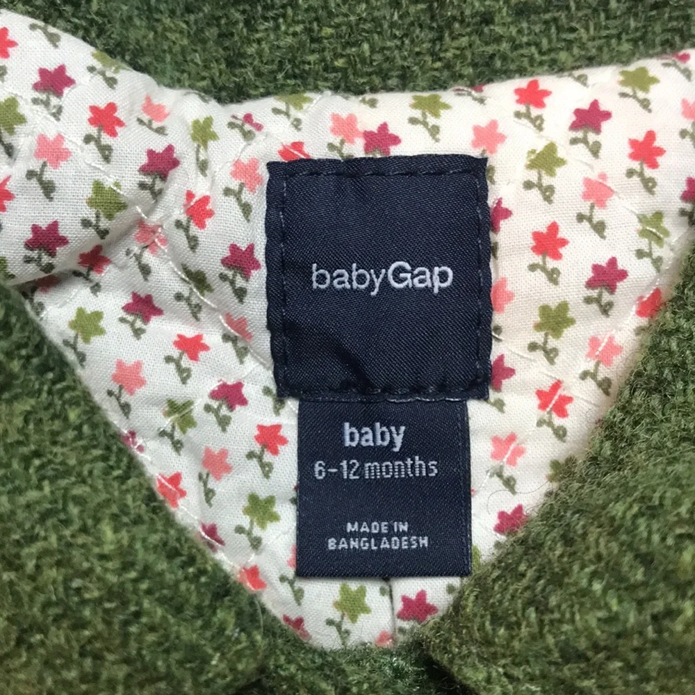 Baby GAP Pea Coat (size 6-12m)